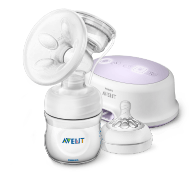 Extractor de leche el&eacute;ctrico simple Philips&nbsp;AVENT