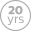 Icono 20 a&ntilde;os