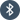 &Iacute;cono de Bluetooth